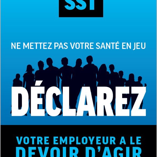 Semaine nationale de la SST | Ne mettez pas votre santé en jeu, déclarez! - APTS Semaine nationale de la SST | Ne mettez pas votre santé en jeu, déclarez! - APTS
