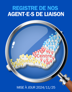 Registre de nos  agent·e·s de liaison