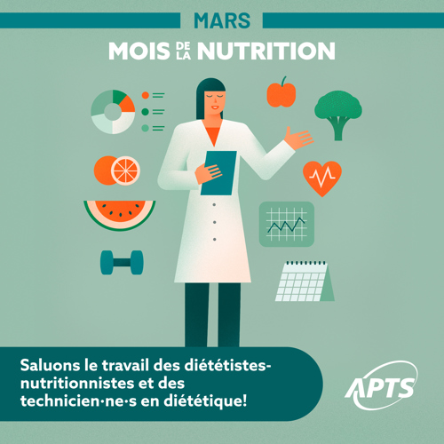 Mars - Mois de la Nutrition - APTS
