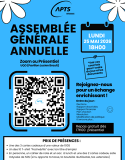 Assemblée générale annuelle (AGA) 