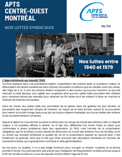 Nos luttes syndicales 4:de 1940 à 1979 Nos luttes syndicales 4:de 1940 à 1979