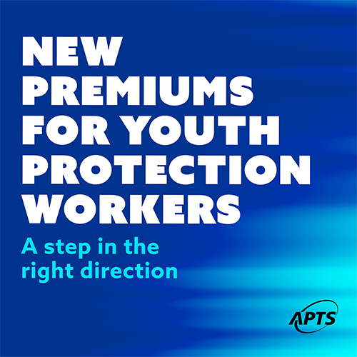 The APTS obtains additional premiums for youth protection - APTS The APTS obtains additional premiums for youth protection - APTS