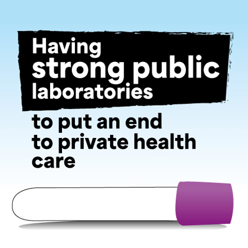 National Medical Laboratory Week 2026 | Healthy laboratories: essential for a strong public system - APTS