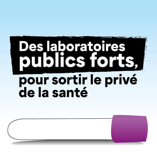 Semaine nationale du laboratoire médical 2026 | Des laboratoires en santé - une condition essentielle pour un réseau public fort - APTS