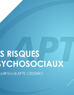 Les risques psychosociaux (RPS)