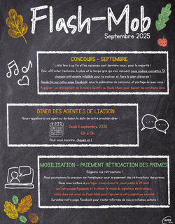 Flash-Mob - Septembre 25