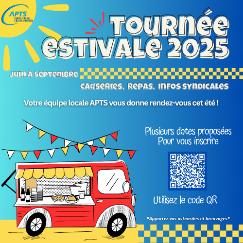 TOURNÉE ESTIVALE 2025 - APTS TOURNÉE ESTIVALE 2025 - APTS