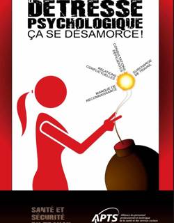 La détresse psychologique ça se désamorce La détresse psychologique ça se désamorce