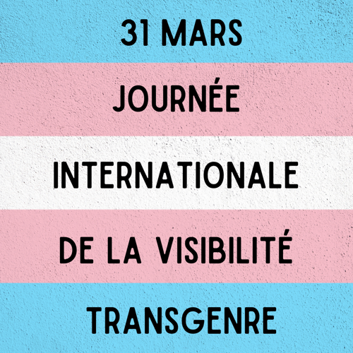 31 mars - Journée de la visibilité TRANS - APTS