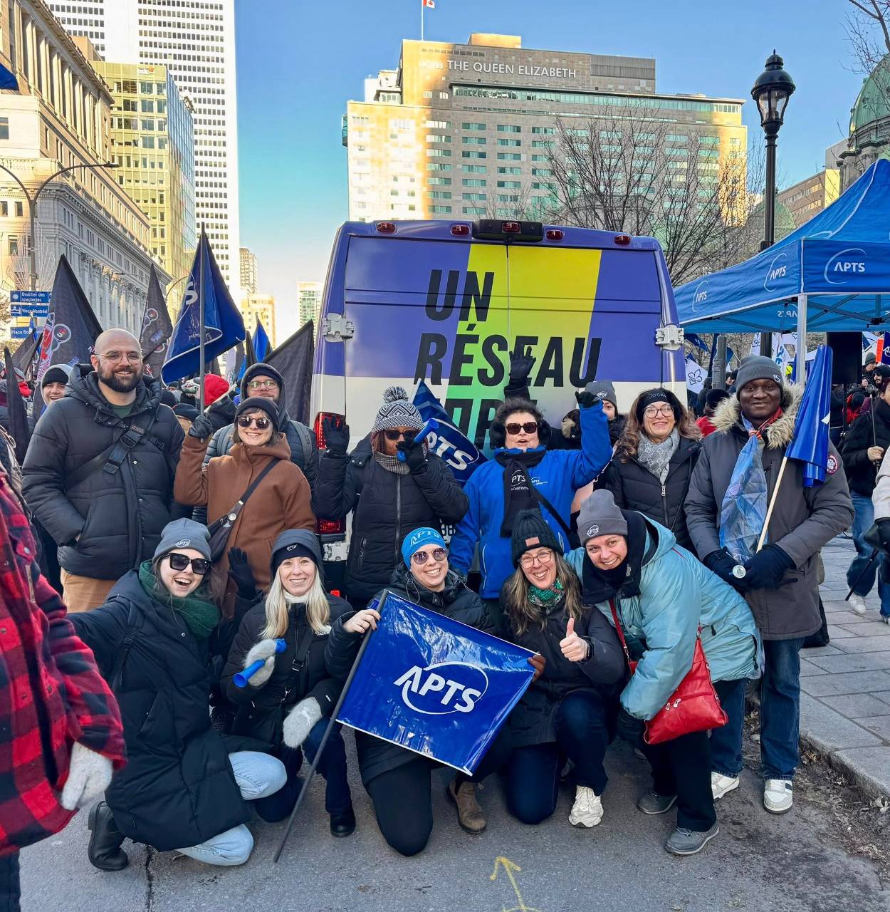 Photo CIUSSS Centre-Ouest-de-l'île-de-Montréal - APTS