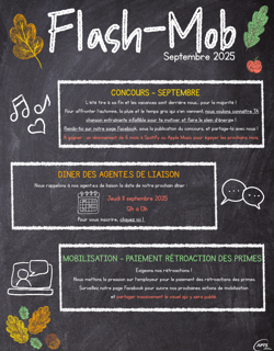 Flash-Mob - Septembre 25