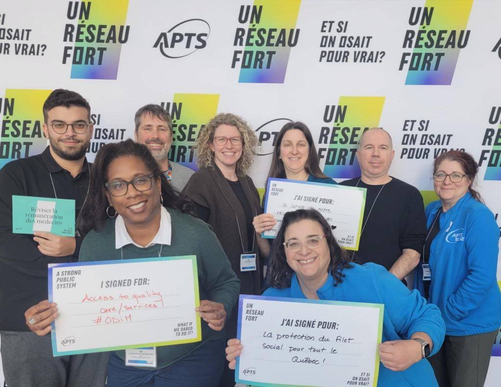 Photo CIUSSS Ouest-de-l'île-de-Montréal - APTS