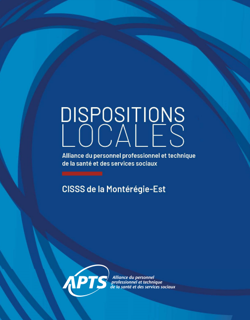 Dispositions locales Dispositions locales
