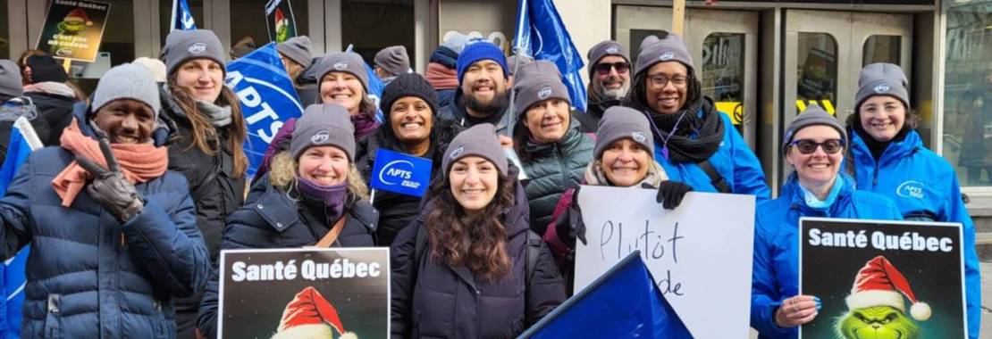 Image équipe - CIUSSS Ouest-de-l'île-de-Montréal