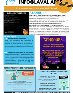 Info@laval numéro 57 Info@laval numéro 57