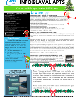 Info@laval numéro 60 Info@laval numéro 60