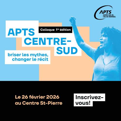 Colloque syndical 2026 ! - APTS