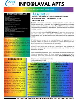 Info@Laval numéro 27 Info@Laval numéro 27