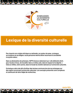 Lexique sur la diversité culturelle 2024