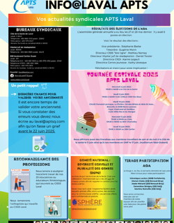 Info@laval numéro 72 Info@laval numéro 72