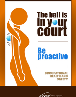 The ball is in your cout - be proactive