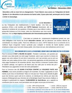 Journal L'info 9e édition - Décembre 2024 Journal L'info 9e édition - Décembre 2024