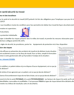 Coffre à outils en SST du CISSSBSL Coffre à outils en SST du CISSSBSL