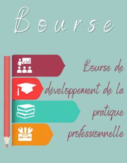 Bourse de développement de la pratique  professionnelle