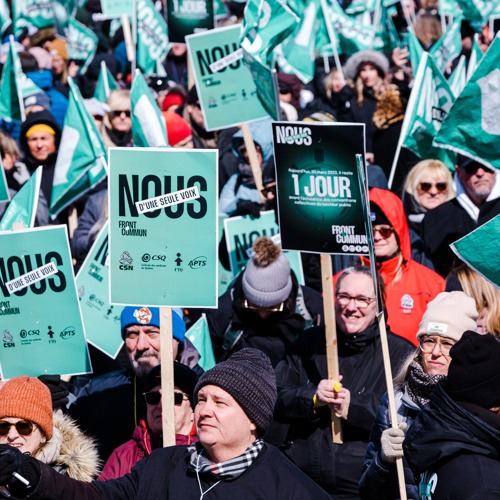 Front commun looks ahead to unlimited general strike - APTS Front commun looks ahead to unlimited general strike - APTS