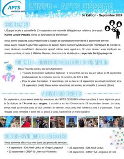 Journal L'info 6e édition - Septembre 2024 Journal L'info 6e édition - Septembre 2024
