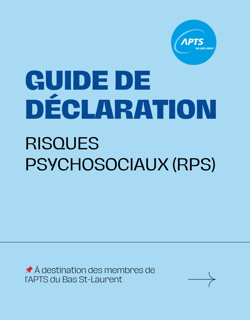 Guide de déclaration RPS Guide de déclaration RPS