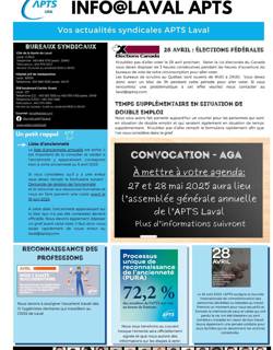 Info@laval numéro 69 Info@laval numéro 69