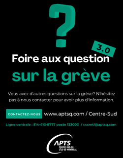FAQ 3.0 pour la grève  FAQ 3.0 pour la grève