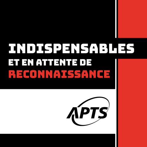 Négociations | L’APTS dénonce les listes d’attente à Laval - APTS