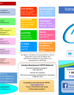 Dépliant APTS MCQ Dépliant APTS MCQ