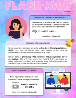 Flash-Mob - Mai 2026