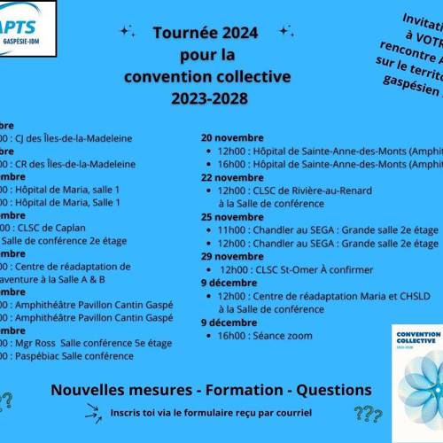 Invitation à VOTRE rencontre APTS pour la convention collective 2023-2028 (1) - APTS