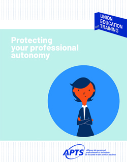 Protecting your professional autonomy