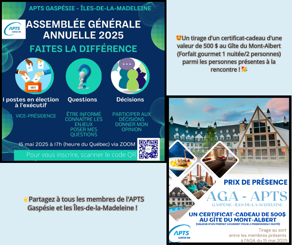 Événement du 15.05.2025 - CISSS Gaspésie Événement du 15.05.2025 - CISSS Gaspésie