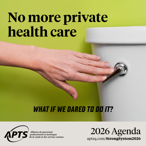 No more private health care: what if we dared to do it? The APTS says we should stop wasting public funds - APTS