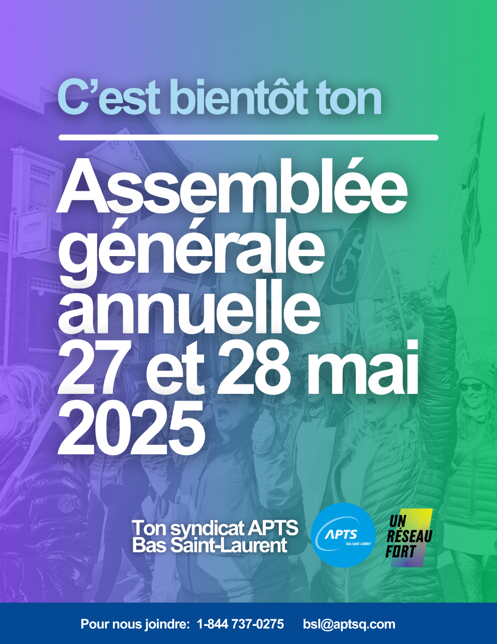 Événement du 27.05.2025 - CISSS Bas-Saint-Laurent Événement du 27.05.2025 - CISSS Bas-Saint-Laurent