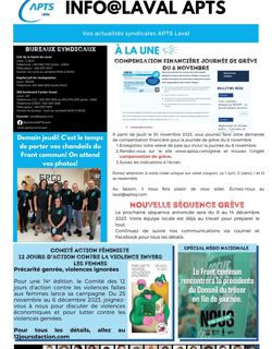Info@laval numéro 39 Info@laval numéro 39