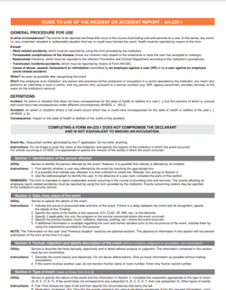 Annex 1 AH-223 Form