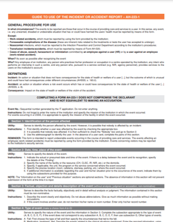 Annex 1 AH-223 Form Annex 1 AH-223 Form