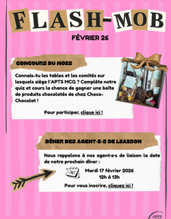 Flash-Mob - Février 2026
