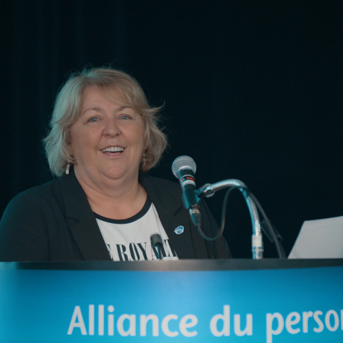 « Une annonce qui fait du bien! » - Carolle Dubé, APTS - APTS « Une annonce qui fait du bien! » - Carolle Dubé, APTS - APTS