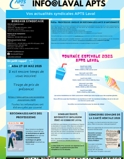 Info@laval numéro 71 Info@laval numéro 71