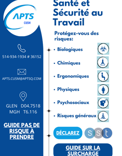 Votre santé au travail est importante/ Your health at work is important Votre santé au travail est importante/ Your health at work is important