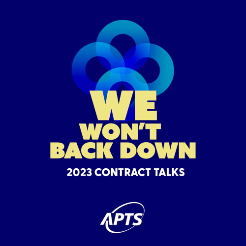 Historic strike mandate for the Front commun: 95% of members vote yes - APTS