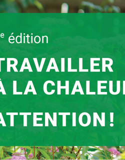 Aide-mémoire: Travailler à la chaleur Aide-mémoire: Travailler à la chaleur